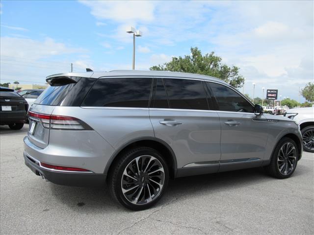 used 2021 Lincoln Aviator car, priced at $34,655