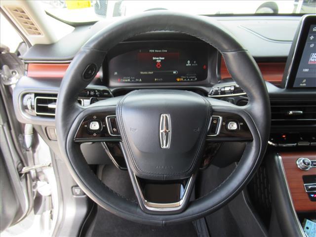used 2021 Lincoln Aviator car, priced at $34,655