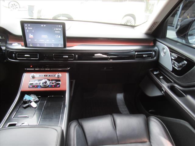 used 2021 Lincoln Aviator car, priced at $34,655