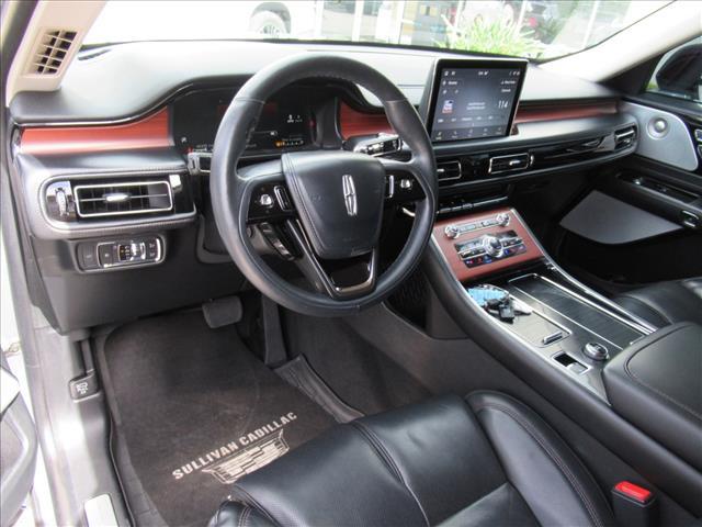 used 2021 Lincoln Aviator car, priced at $34,655
