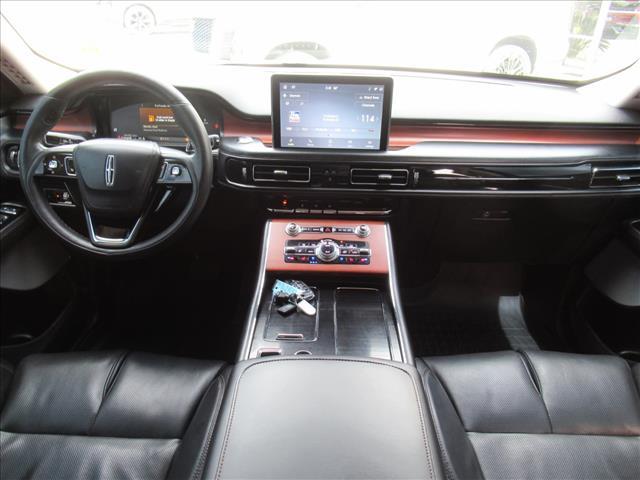 used 2021 Lincoln Aviator car, priced at $34,655