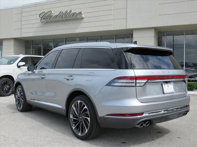 used 2021 Lincoln Aviator car, priced at $34,655