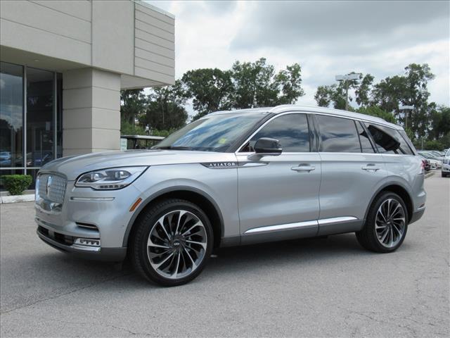 used 2021 Lincoln Aviator car, priced at $34,655