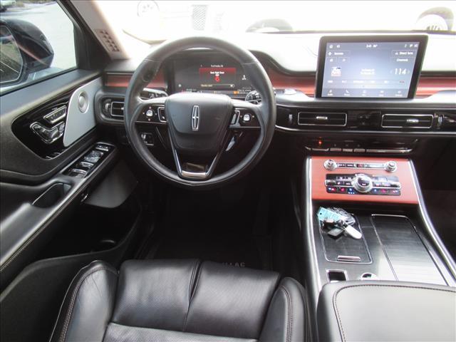 used 2021 Lincoln Aviator car, priced at $34,655