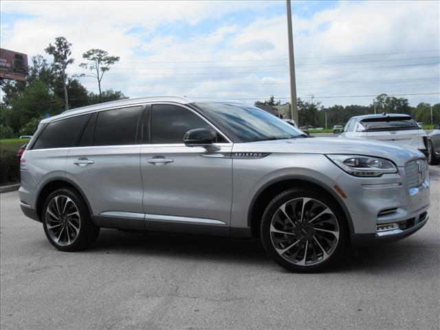 used 2021 Lincoln Aviator car, priced at $34,655