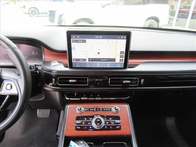 used 2021 Lincoln Aviator car, priced at $34,655