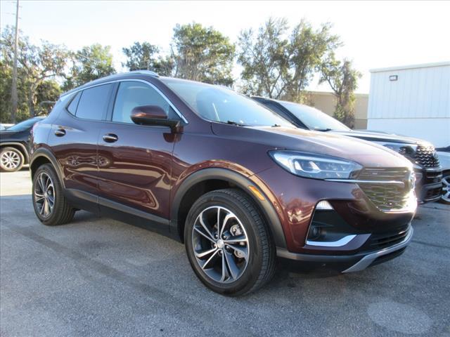 used 2022 Buick Encore GX car, priced at $22,585