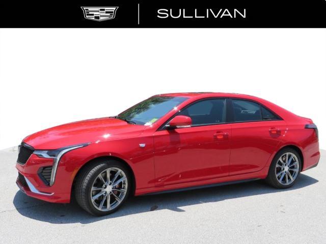 used 2020 Cadillac CT4 car, priced at $30,750