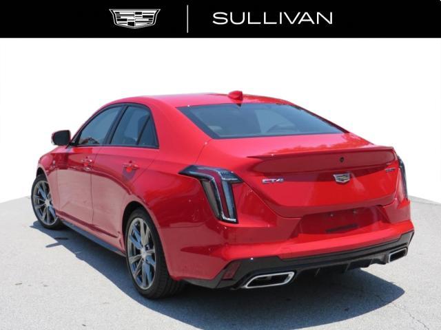 used 2020 Cadillac CT4 car, priced at $30,750