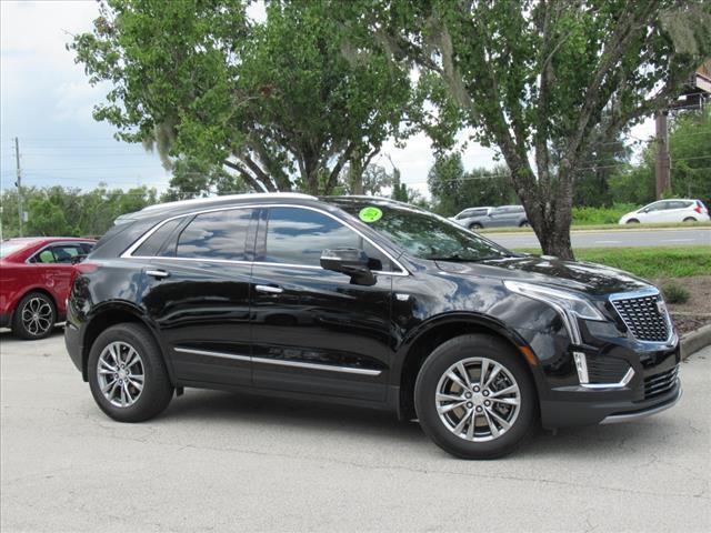 used 2021 Cadillac XT5 car, priced at $33,495