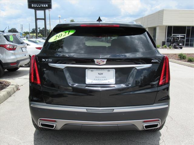 used 2021 Cadillac XT5 car, priced at $33,495