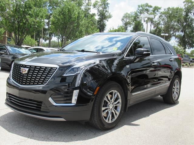 used 2021 Cadillac XT5 car, priced at $33,495