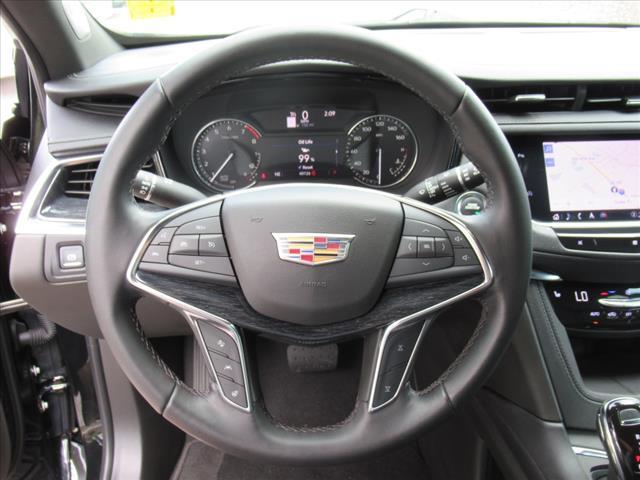 used 2021 Cadillac XT5 car, priced at $33,495