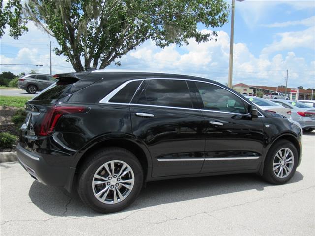 used 2021 Cadillac XT5 car, priced at $33,495