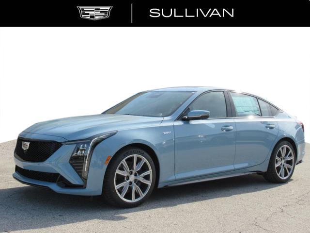 new 2026 Cadillac CT5-V car, priced at $68,805