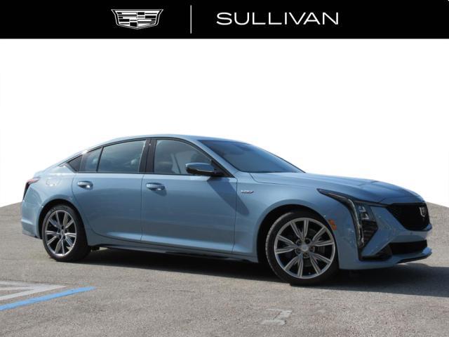 new 2026 Cadillac CT5-V car, priced at $68,805