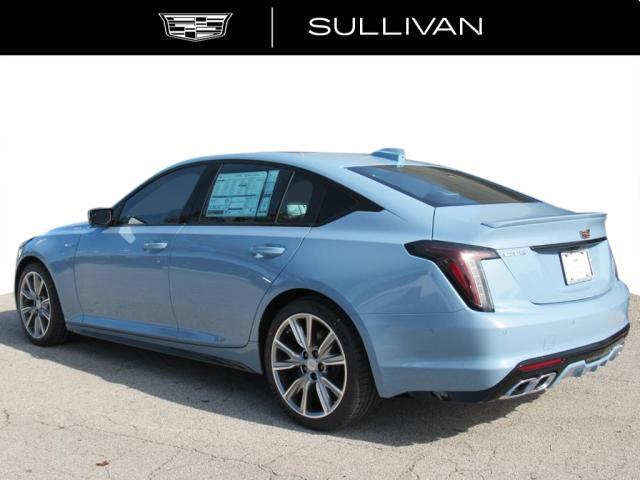 new 2026 Cadillac CT5-V car, priced at $68,805