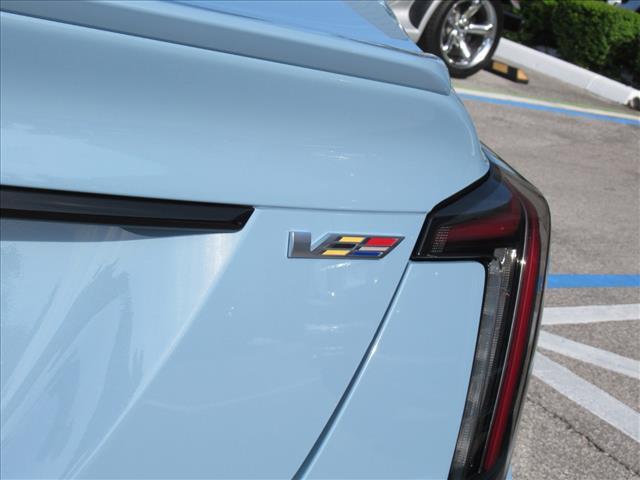 new 2026 Cadillac CT5-V car, priced at $68,805