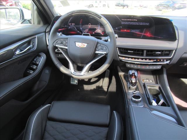new 2026 Cadillac CT5-V car, priced at $68,805