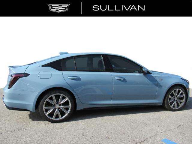 new 2026 Cadillac CT5-V car, priced at $68,805