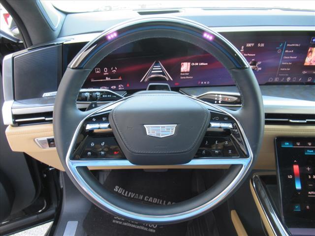 used 2025 Cadillac Escalade IQ car, priced at $139,970