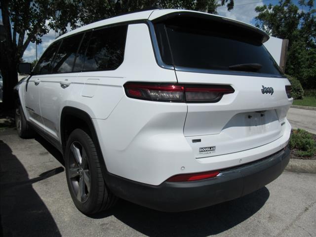 used 2021 Jeep Grand Cherokee L car, priced at $30,495
