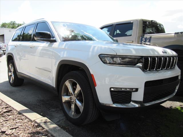 used 2021 Jeep Grand Cherokee L car, priced at $30,495