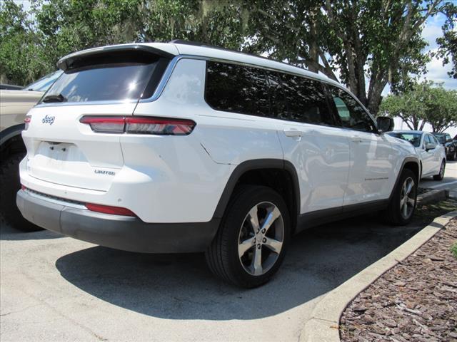 used 2021 Jeep Grand Cherokee L car, priced at $30,495