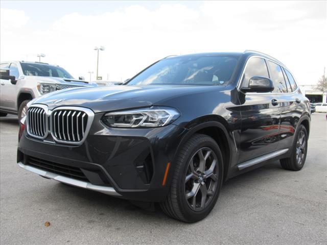 used 2022 BMW X3 car, priced at $35,795