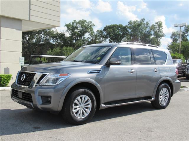 used 2019 Nissan Armada car, priced at $25,595