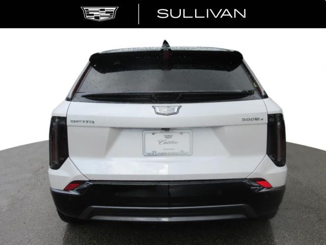 new 2025 Cadillac OPTIQ car, priced at $63,210
