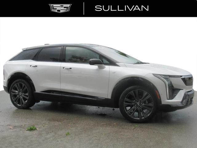 new 2025 Cadillac OPTIQ car, priced at $63,210