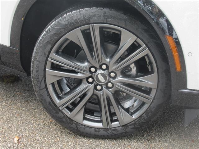 new 2025 Cadillac OPTIQ car, priced at $63,210