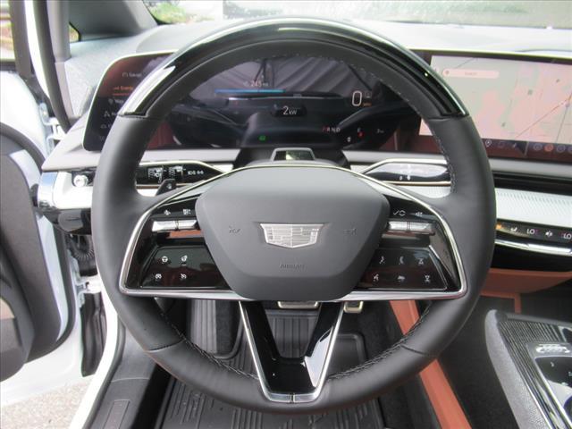 new 2025 Cadillac OPTIQ car, priced at $63,210