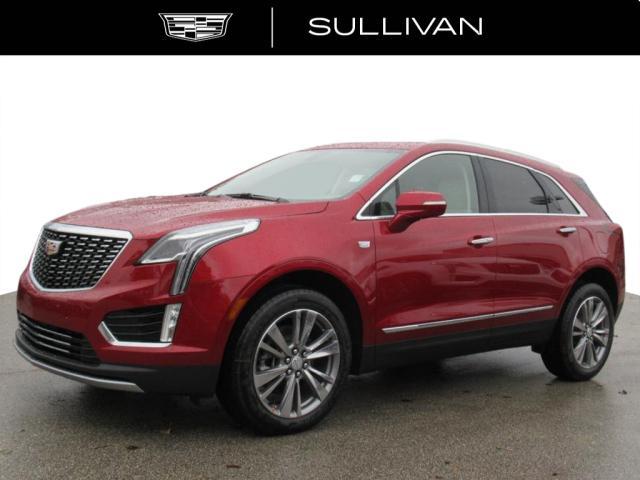 new 2025 Cadillac XT5 car, priced at $57,910