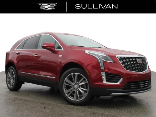 new 2025 Cadillac XT5 car, priced at $57,910