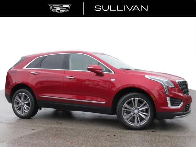 new 2025 Cadillac XT5 car, priced at $57,910