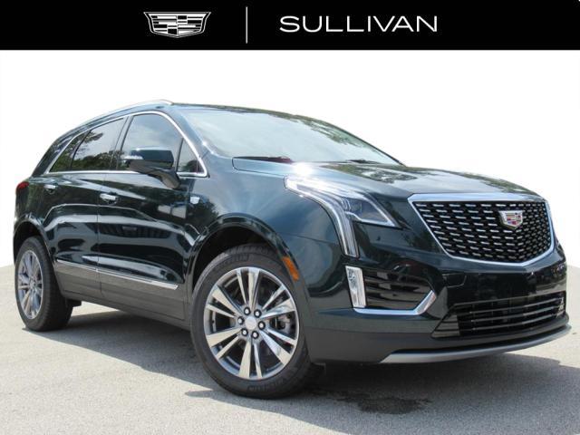 new 2025 Cadillac XT5 car, priced at $53,915