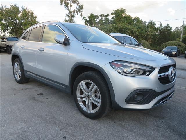 used 2021 Mercedes-Benz GLA 250 car, priced at $29,900