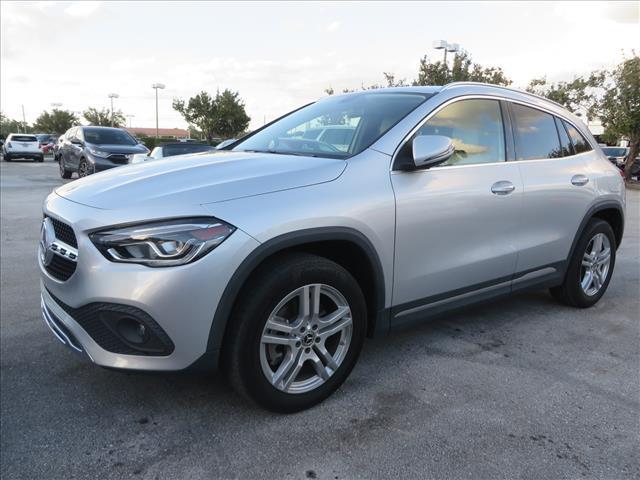 used 2021 Mercedes-Benz GLA 250 car, priced at $29,900