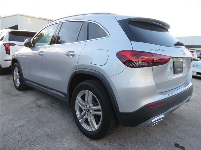 used 2021 Mercedes-Benz GLA 250 car, priced at $29,900