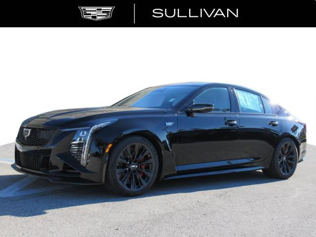 new 2026 Cadillac CT5-V car, priced at $121,055