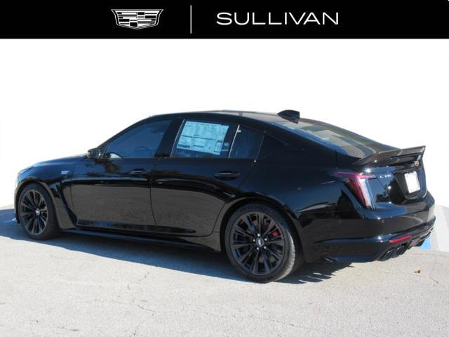 new 2026 Cadillac CT5-V car, priced at $121,055