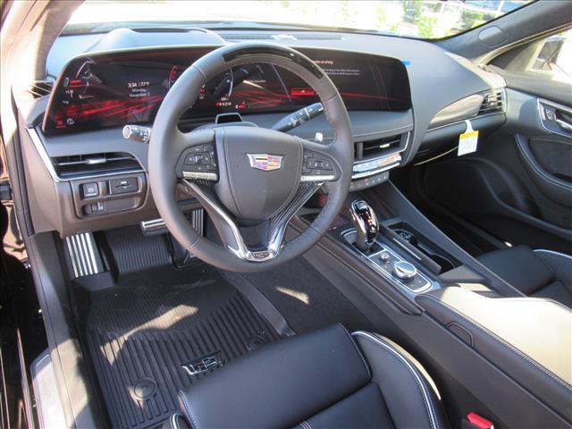 new 2026 Cadillac CT5-V car, priced at $121,055