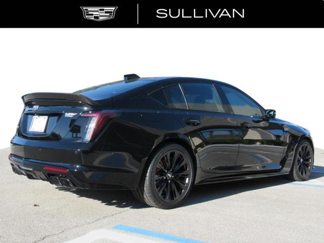 new 2026 Cadillac CT5-V car, priced at $121,055