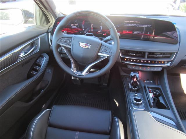 new 2026 Cadillac CT5-V car, priced at $121,055