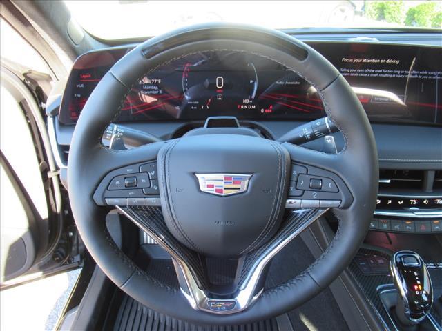 new 2026 Cadillac CT5-V car, priced at $121,055