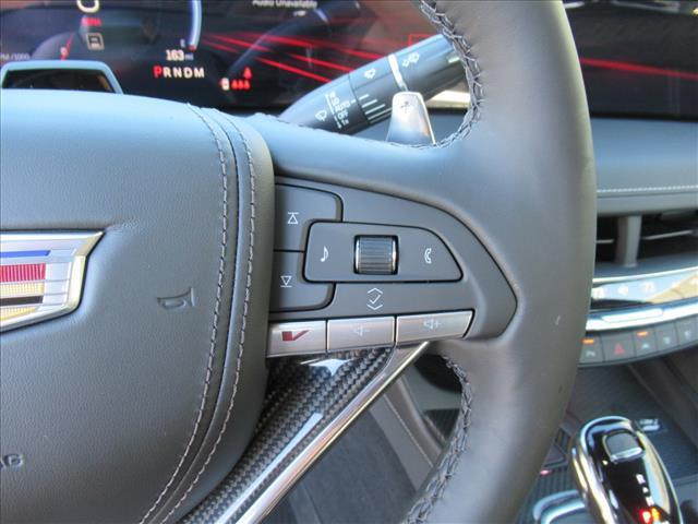 new 2026 Cadillac CT5-V car, priced at $121,055