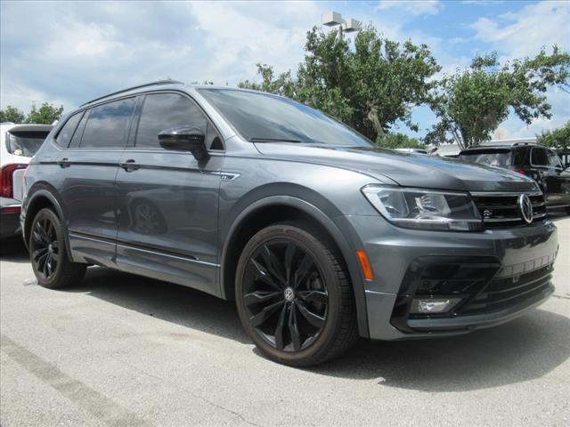 used 2021 Volkswagen Tiguan car, priced at $23,495