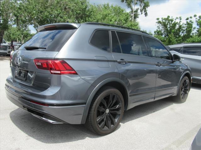 used 2021 Volkswagen Tiguan car, priced at $23,495